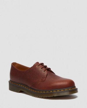 Dr. Martens 1461 Ambassador Leather Oxford Shoes Brązowe | SN-DM85059