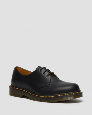 Dr. Martens 1461 Smooth Leather Oxford Shoes Czarne | SN-DM85063