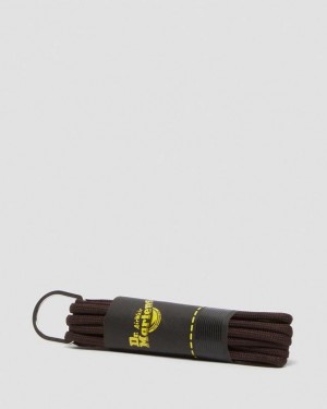 Dr. Martens 36 Inch Round Shoe Laces (4-5 Eye) Brązowe | SN-DM85183