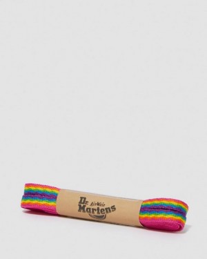 Dr. Martens 55 Inch Flat Shoe Laces (8-10 Eye) Kolorowe | SN-DM85193