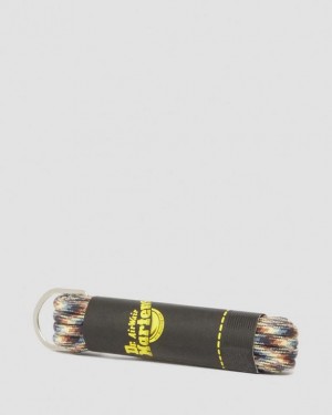 Dr. Martens 55 Inch Round Jungle Shoe Lace (8-10 Eye) Niebieskie | SN-DM85177