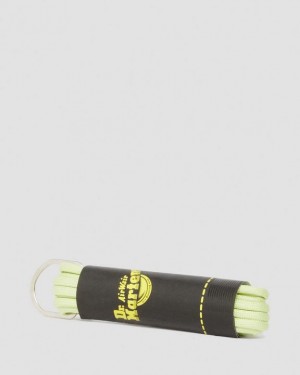Dr. Martens 55 Inch Round Shoe Laces (8-10 Eye) Głęboka Zielone | SN-DM85176