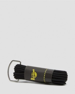 Dr. Martens 95 Inch Round Shoe Laces (18-20 Eye) Czarne | SN-DM85190