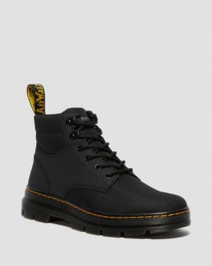 Dr. Martens Rakim Utility Chukka Boots Czarne | SN-DM84408