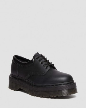 Dr. Martens Vegan 8053 Felix Platform Casual Shoes Czarne | SN-DM85038