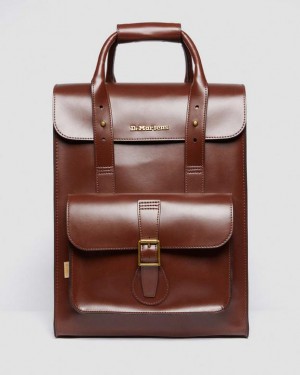Dr. Martens Vegan Norfolk Backpack Brązowe | SN-DM84788